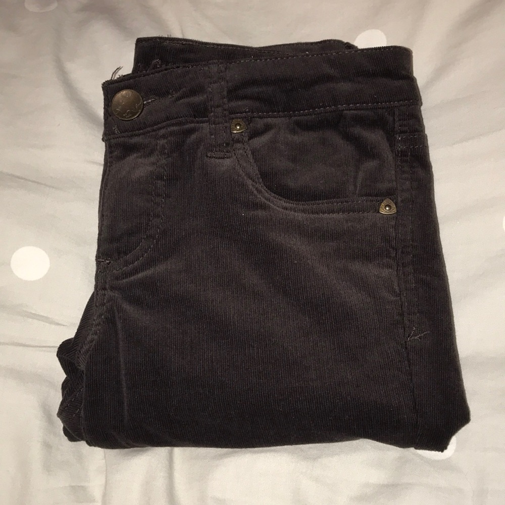 Dark Brown Cords